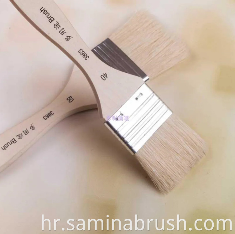 Flat Scrub Brush